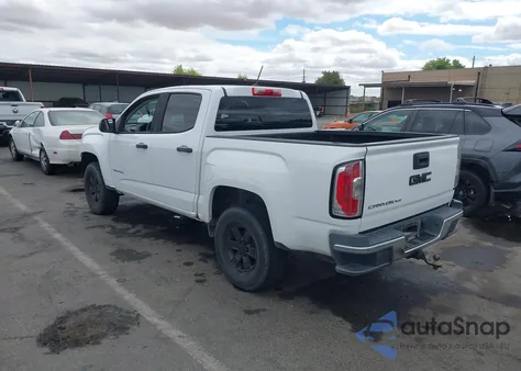 2018 GMC Canyon из США, поврежденный, VIN 1GTG5BEN0J1104080